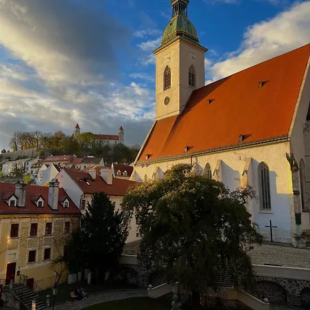 Csaky Palace 11 * Bratysława