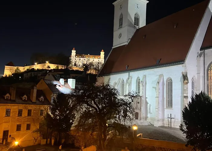 Csaky Palace 11 Lägenhet *